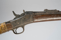 Archived Images\H_numbers\H3501-H4000\H3783.24.07.jpg; H3783.24; Remington rifle; rifle